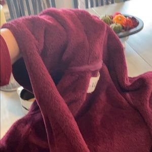 Large lavender Ugg Robe